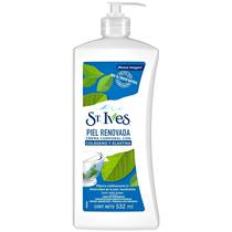 Creme Corporal ST. Ives Piel Renovada - 532ML - Colageno e Elastina