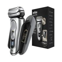 Barbeador Braun Wet & DRY Series 9 Pro 9427S Silver Bivolt