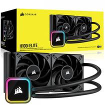 Cooler Water Corsair H100I Elite RGB CW-9060058-WW