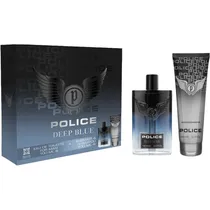 Kit Police Deep Blue - Masculino - 100ML + 100ML