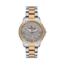 Relogio Analogico Feminino Daniel Klein Premium DK.1.12528-3 - Prata/Dourado