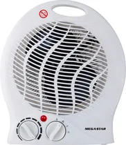 Aquecedor Eléctrico Mega Star TC702 2000W - 220V - 50/60HZ