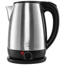 Britania Hervidora Electrica Hervidora BCH07I Inox Plast Y Met 1.8 Litros Negro/Prata