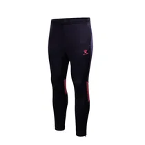 Calça de Treinamento Kelme Montes Azul Escuro/Rosa Neón 3XL