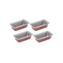 Jogo de Mini Moldes Cuisinart CMBM-4LPBZ para Pan  4 Pecas