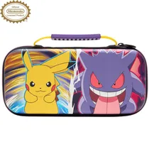Estojo Protetor Powera para Nintendo Switch - Pikachu VS Gengar (PWA-A-13101)