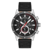 Relogio Analogico Masculino Daniel Klein DK.1.12740-2 Exclusive Gents / Pulseira de Couro Genuino - Preto