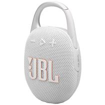 Speaker JBL Clip 5 7 Watts RMS com Bluetooth - Branco