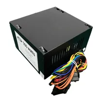 Fonte de Alimentação para Gabinete FTX FTX500W / 500W / 3.5A / 220V ~ 50HZ - Preto