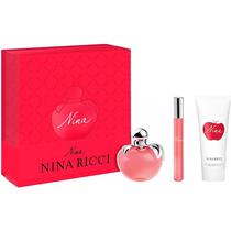 Kit Perfume Nina Ricci Nina Edt - Feminino 3 Pecas