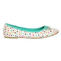 Paul Frank Sapato Ballerina p/Dama White