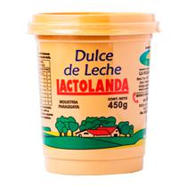 Doce de Leite Paraguaio Lactolanda Pote 450G