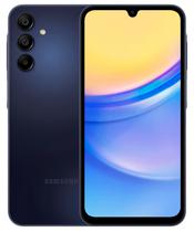 Celular Samsung Galaxy A15 SM-A155M 256GB / 8GB Ram / DSN / Tela 6.5 / Cam 50MP- Preto(Global)