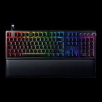 Teclado Gamer Razer Huntsman V2 Analog com Fio - Preto RZ03-03610200-R3U1