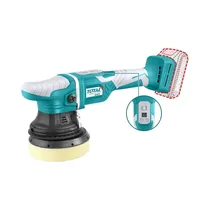 Pulidora Angular Inalámbrica Total TAPLI2002 20V 125MM