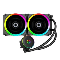 Gamemax Cooler Iceberg 240 Rainbow