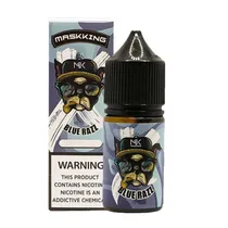 Essência Maskking Salt Blue Razz 50MG 30ML