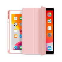 Capa / Protetor para Tablet iPad Air 4/5 10.9 4LIFE com Compartimento para Pencil - Rosa Vintage