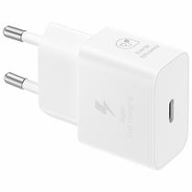 Carregador de Parede Samsung Power Adapter EP-T2510NWEGWW s/Cabo USB-C/25W - Branco