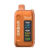 Vaper Descartável Oxbar 35000 Ice Nic Strawberry Orange Po