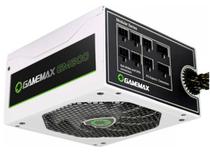 Fonte para Gabinete Gamemax GM-800WHITE 800W 80 Plus Bronze Bivolt (Semi-Modular)