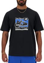 Camiseta New Balance MT41593 BK - Masculina