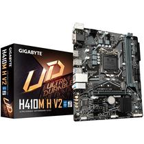 Placa Mae Gigabyte H410M H V2 LGA 1200/Microatx/DDR4