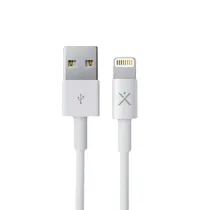 Cabo Xaea MOD0075 - USB-A/Lightning - 1 Metro - Branco