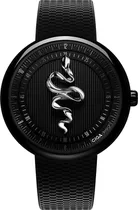 Relogio Masculino Ciga Design U037-BB02-W6B Legend Of Serpent 925 Silver