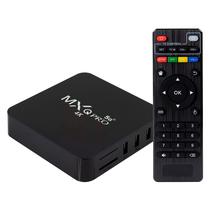 Receptor MXQ Pro 4K Ultra HD 5G 64GB 16GB Ram Wifi - Preto