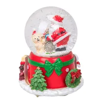 Globo de Neve Decorativo de Natal