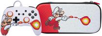 Controle Powera Nintendo Switch + Estojo Protetor Slim Mario Fireball (PWA-A-02251)