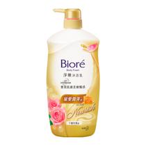 Gel Ducha Biore de Rosas com Oleo de Amendoa Nutritivo 1LT