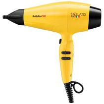 Babyliss Secador Stellato B7500UZ Plastico Velocidad Del Aire: 208 KM/H Caudal de Aire: 91 M3 Amarillo