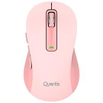 Mouse Quanta QTMOI40 Wireless - Rosa