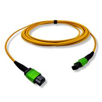 F. Patch Cord MPO-MPO-SM-5M Femea OS2 9/125 5M