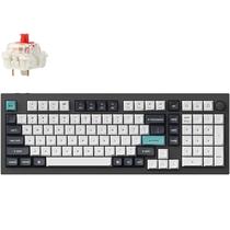 Teclado Gamer Mecanico Keychron Q5 Max RGB Sem Fio - Preto (Ingles)