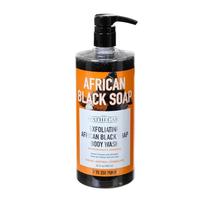 The Spathecary Crema Exfoliante African Black Soap Jabon Negro Africano: Rico En Ingredientes Natural s/C