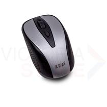 Mouse Sem Fio Luo LU-3042 - Prata