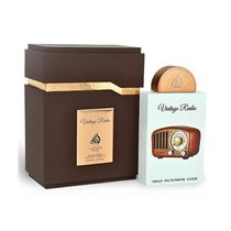 Perfume Lattafa Vintage Radio Edp 100ML Unisex - Cod Int: 81509