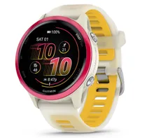 Garmin FR 570 Raspberry Bone/Mango 42MM 010-02970-02