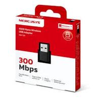 Mercusys Adaptador USB Wifi MA12N N300 Nano