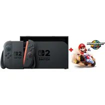 Console Nintendo Switch 2 256GB + Mario Kart World Gray (Hong Kong)