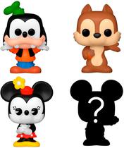 Bonecos Disney - Funko Bitty Pop! Misterio Pop Adentro 4 Pack