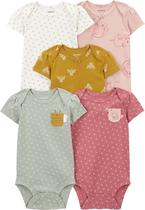 Body Carter's 1R036010 - Feminino (5 Unidades)