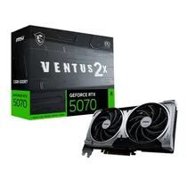 Placa de Vídeo RTX5070 12GB MSI Ventus 2X Oc Edi White GDDR7 912-V532-010 G5070-12V2CW