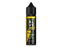 Essência Liquida BLVK Yellow - 3MG - Mango Grape Apple Ice