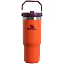 Garrafa Stanley Térmica Flip Straw de 887ML - Tigerlily