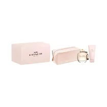 Kit Perfume Coach New York Edp 90ML + Body Lotion + Neceser