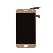 Frontal MT Moto G5 Plus Gold s/Aro